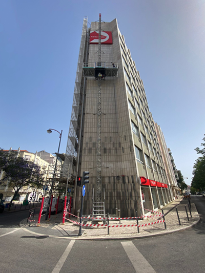 Elevadores monomastro
